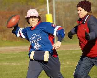 1. Touch Football
