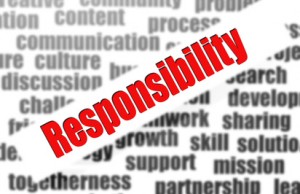 1. Responsibility