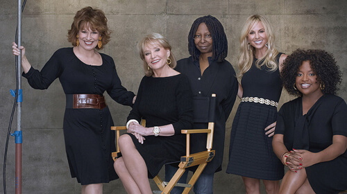 THE VIEW: HEARTBREAK FOR HIRE