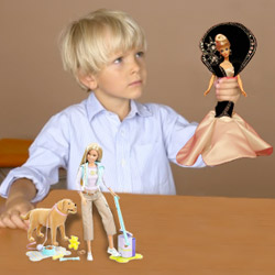 The GEM Debate: Would You Let Your Son Play With Barbies?
