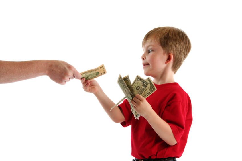 Mediocre Mom Manual: Kids’ Allowance – Why My Son Doesn’t Get A Dime!
