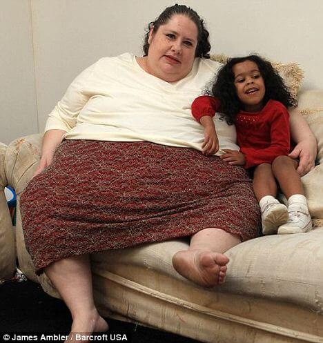 Is This A Form Of Child Abuse? 600lb Mom Uses Her Child To Help Her GAIN Weight!