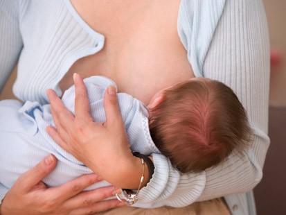 Ask Rene: My Boyfriend Doesn’t Want Me To Breast-Feed!