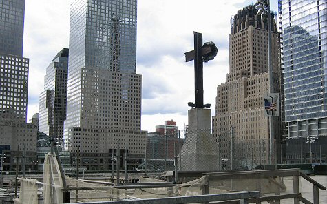 Should A Cross Be On Display At Ground Zero?