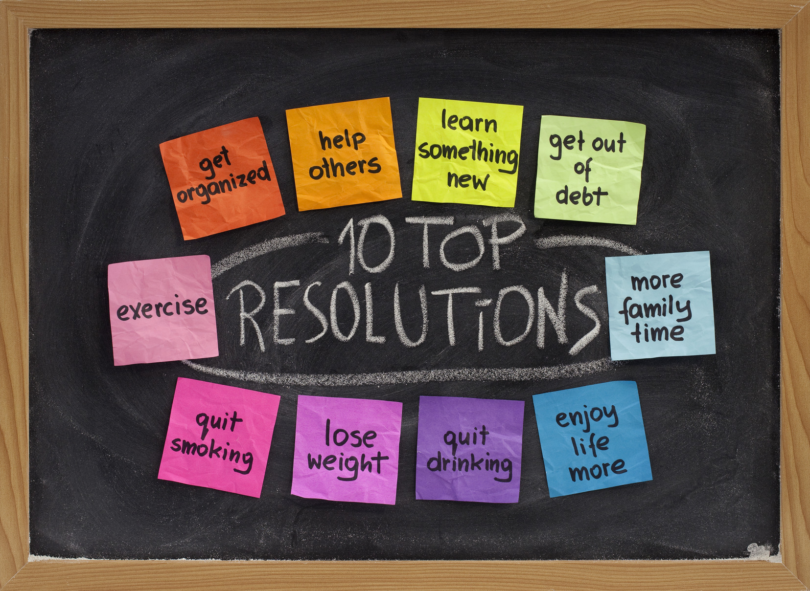 Daily Parentables: My New Year’s Resolutions