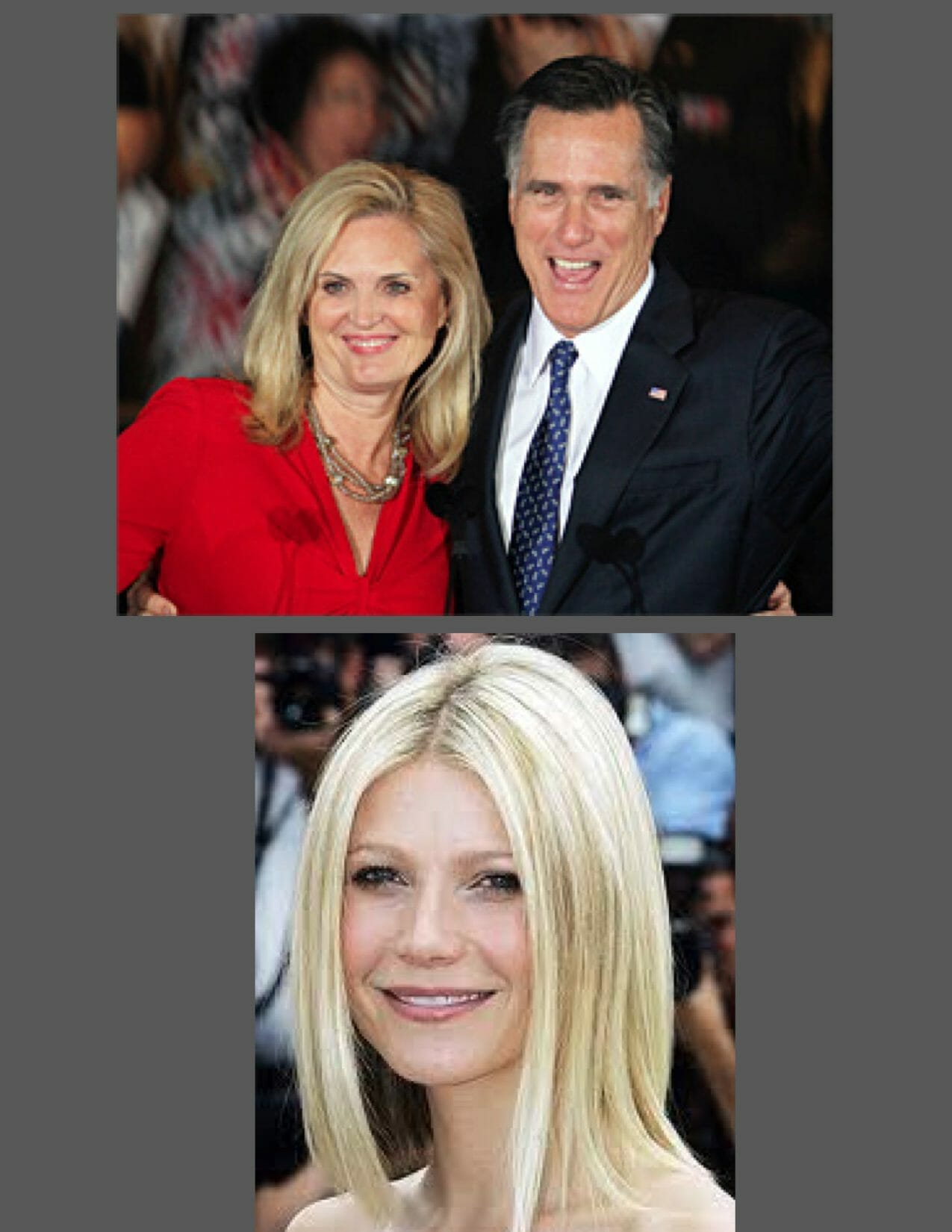 The GEM Debate: What Do Ann Romney And Gwyneth Paltrow Have In Common?