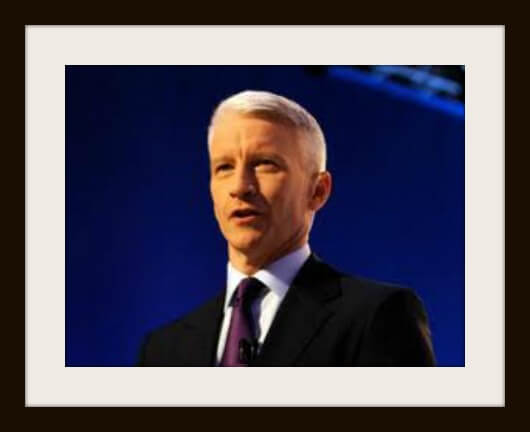 Anderson Cooper: Reluctant Role Model?