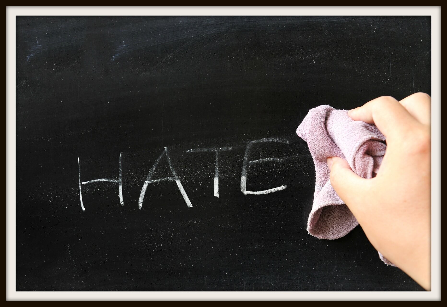 Ask Rene: How Can I Halt The Hate?