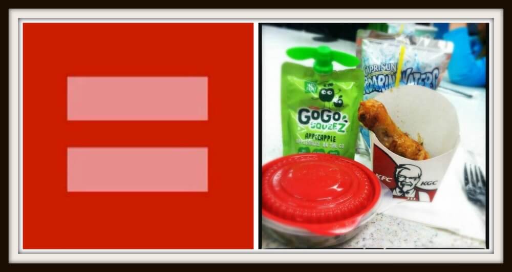 The Golden Rule: What Same-Sex Marriage And Kid’s Meals Have In Common