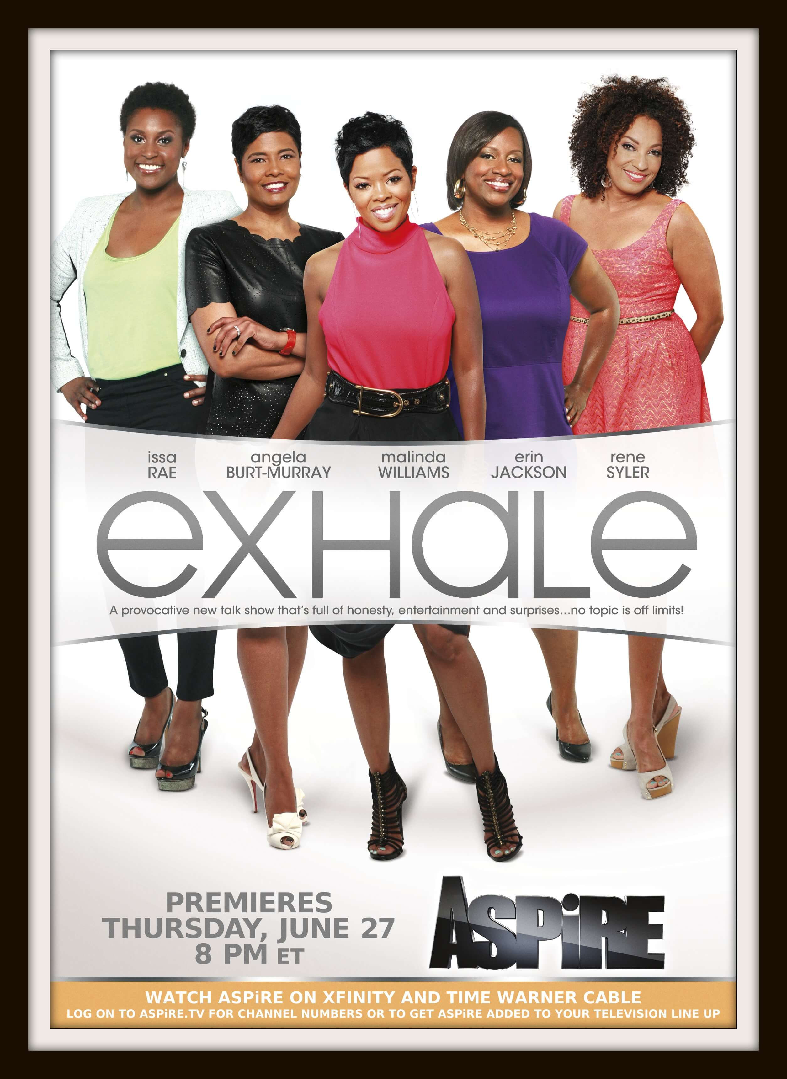 Good Enough Mother TV Alert: It’s Time Once Again To Exhale! (VIDEO)