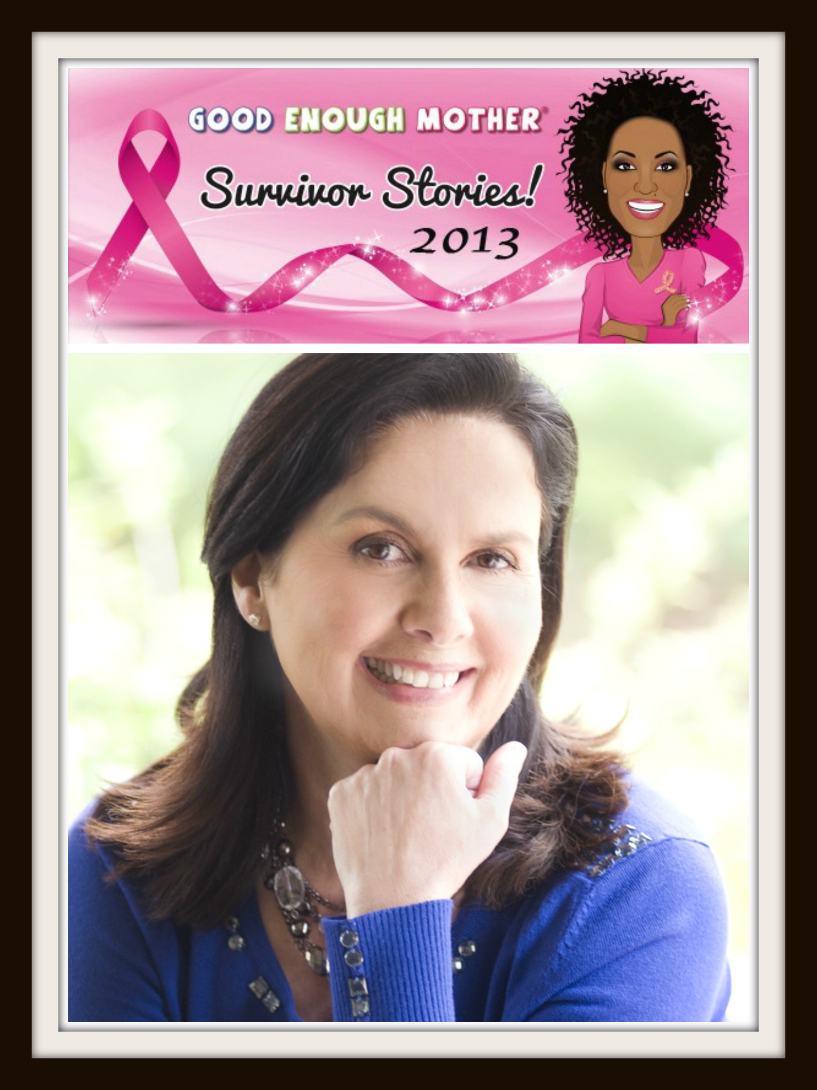 Survivor Stories 2013: Liz Barker