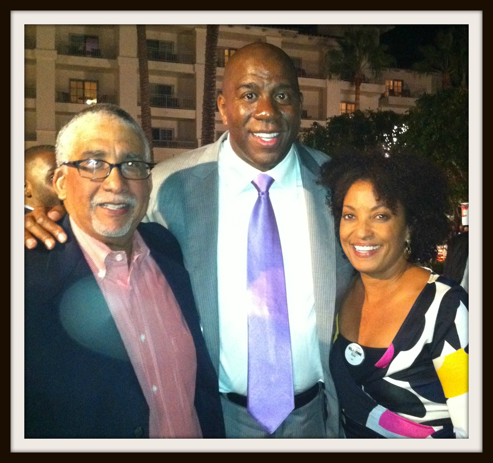 Magic Johnson And Me: Inspire, Aspire And Paying It Forward (VIDEO)