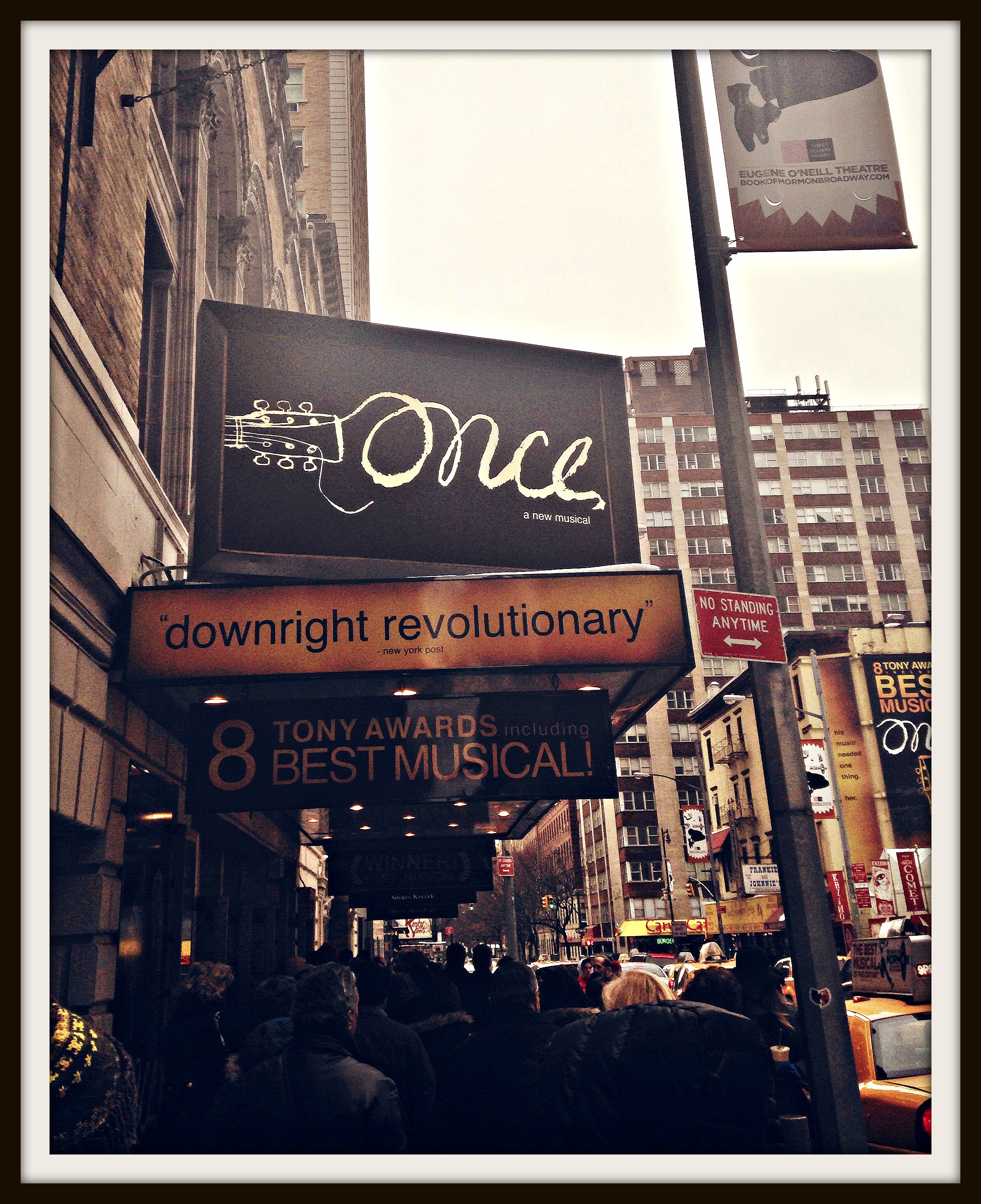 GEM Recommends: ONCE On Broadway (VIDEO)