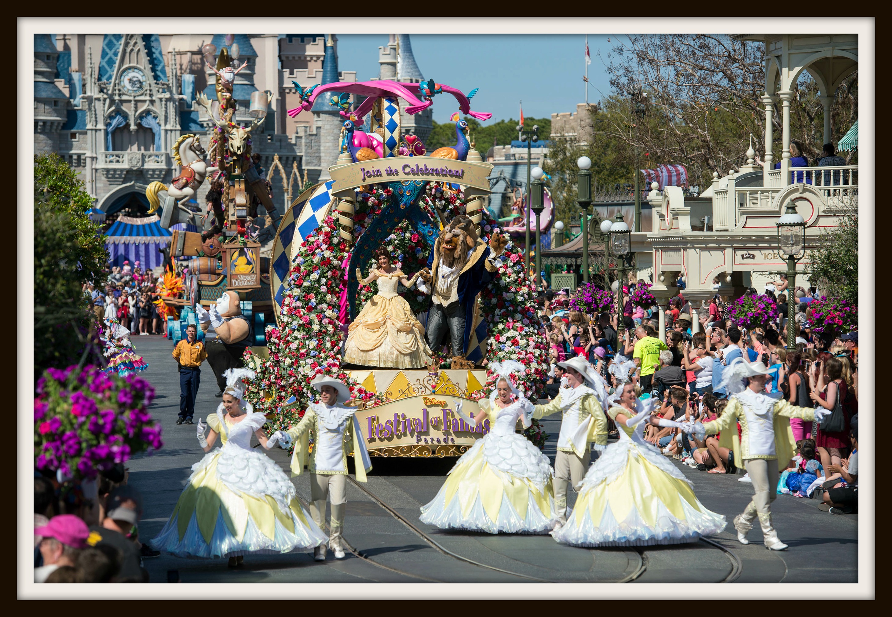 Pixie Dust Central: The New Disney Festival Of Fantasy Parade