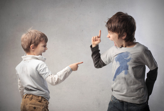 Single Mom Slice of Life: Do You Interfere With Your Kids “Getting Along”?