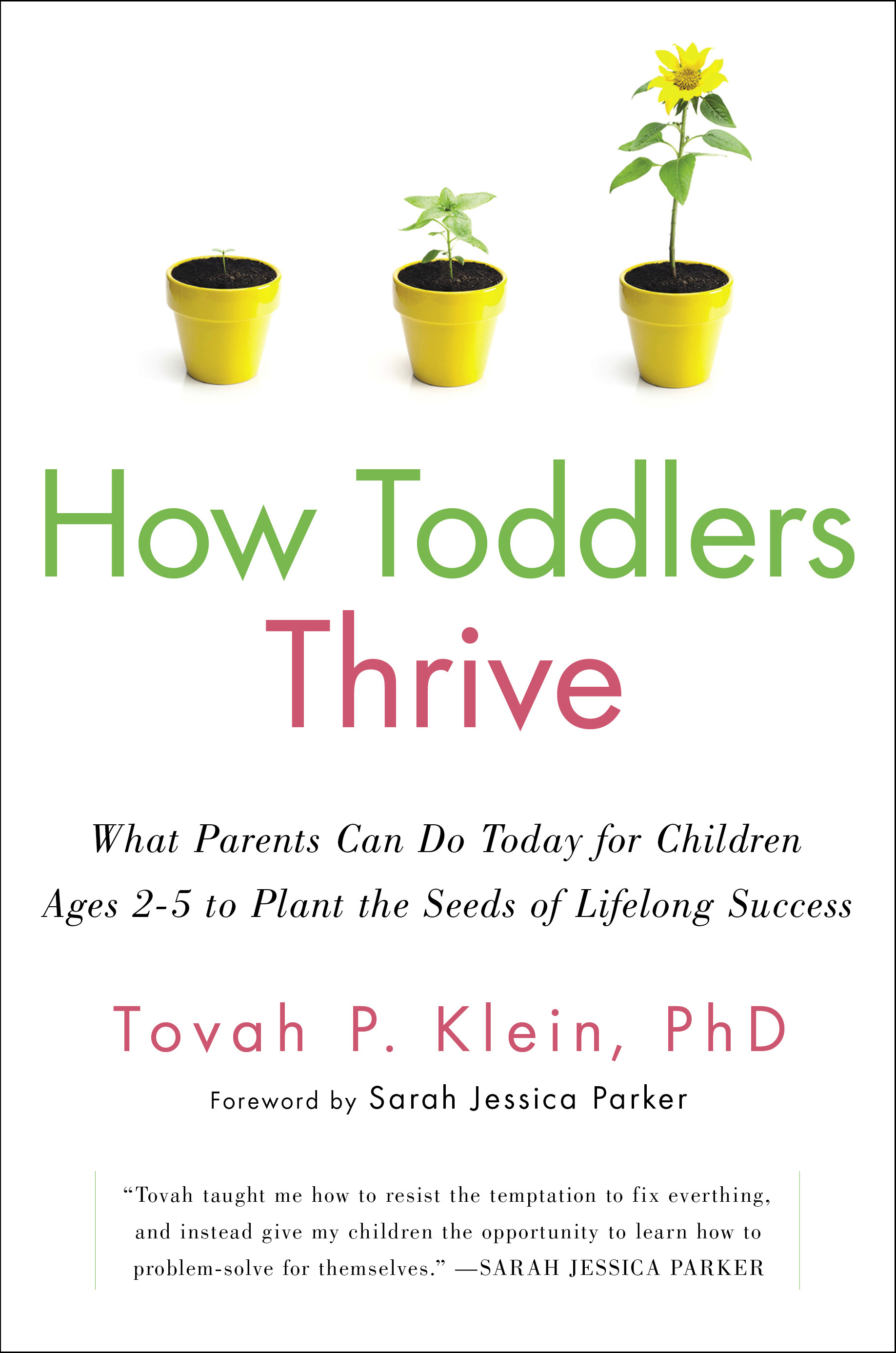 GEM Recommends: How Toddlers Thrive