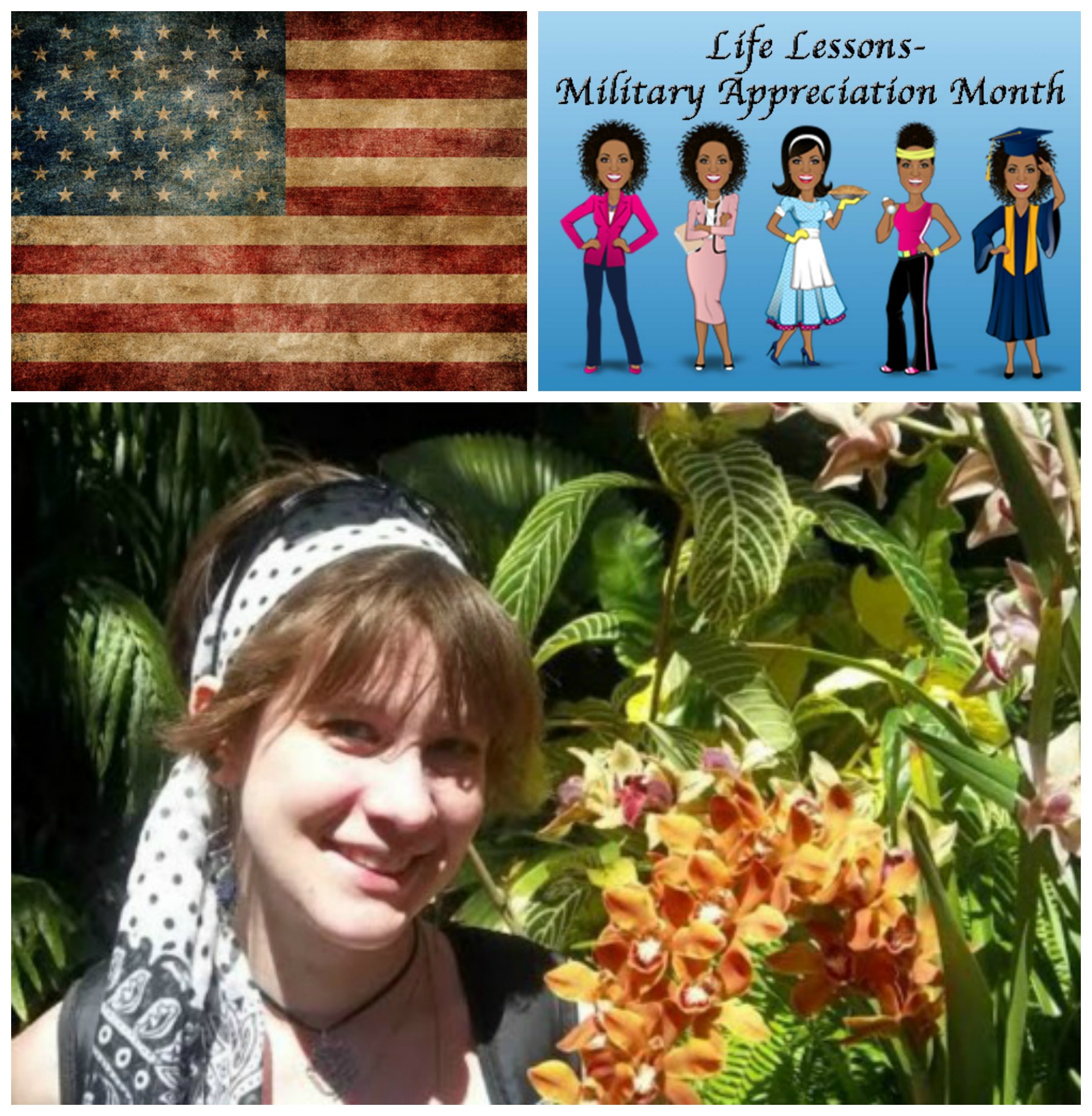 Life Lessons – Military Appreciation Month: Sarah Price