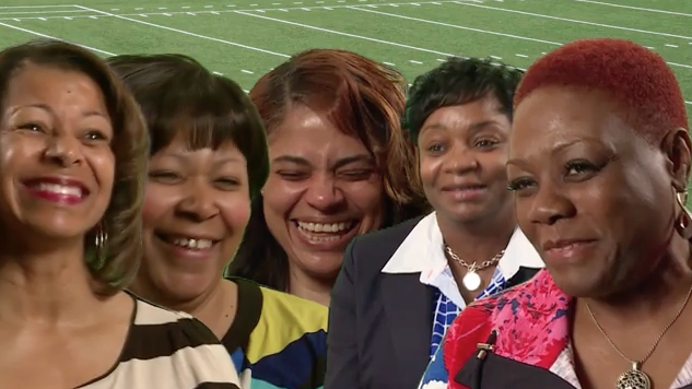 GMC And NFL Moms Present: Never Say Never Moments! (VIDEO)