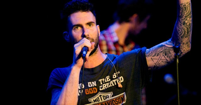 Top Talker: Adam Levine Does “The Apology Tour”