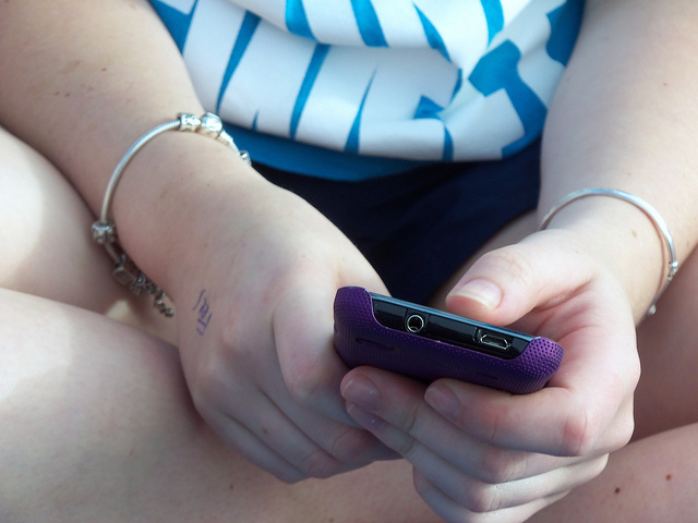 Top Talker: Worried About Teachers Texting Your Teen? Don’t Be