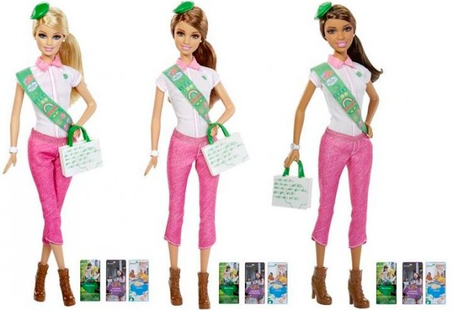 The GEM Debate: Barbie As A Girl Scout: Is This A Bad Thing? (POLL)