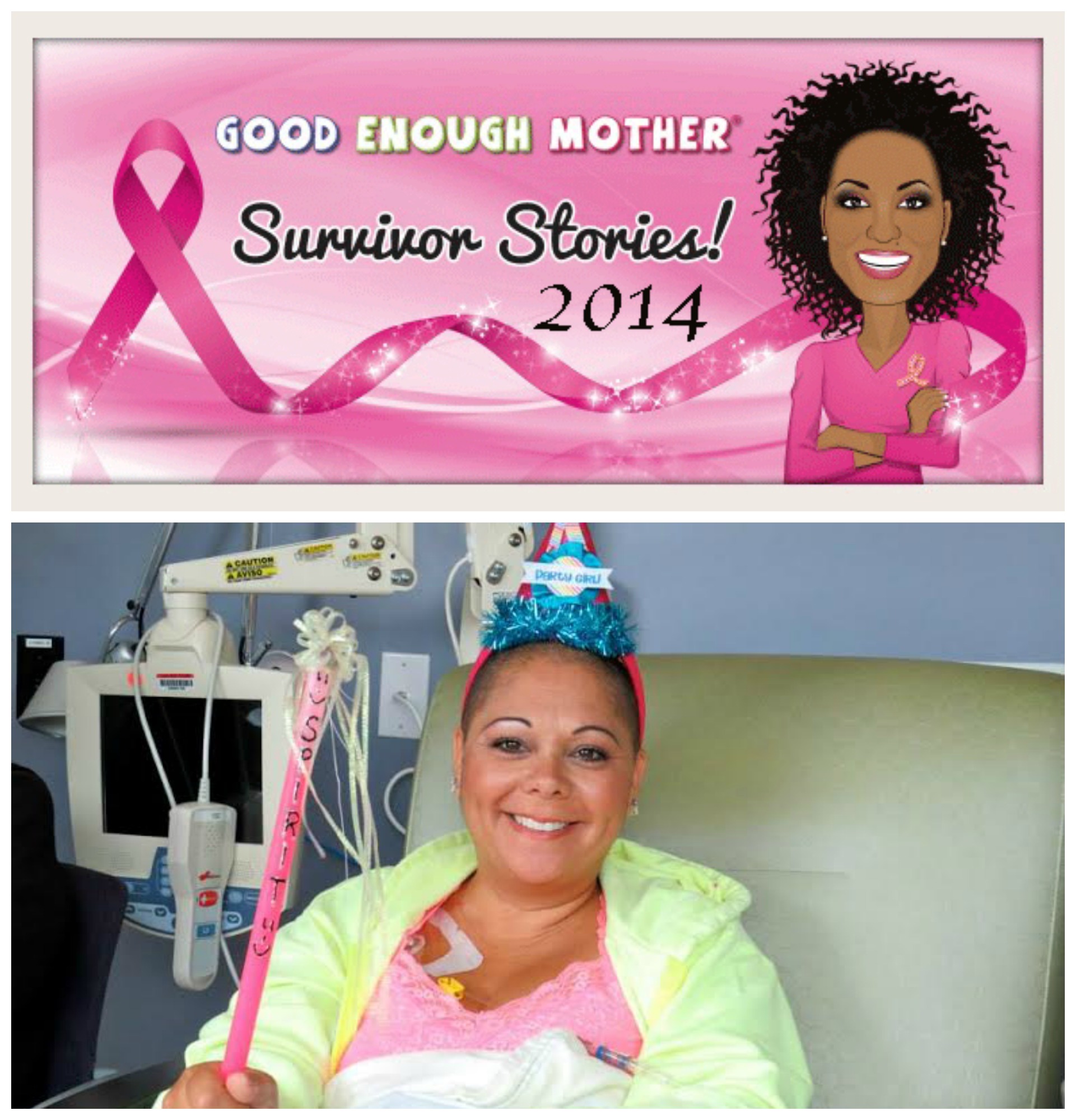 Survivor Stories 2014: Monique Binda
