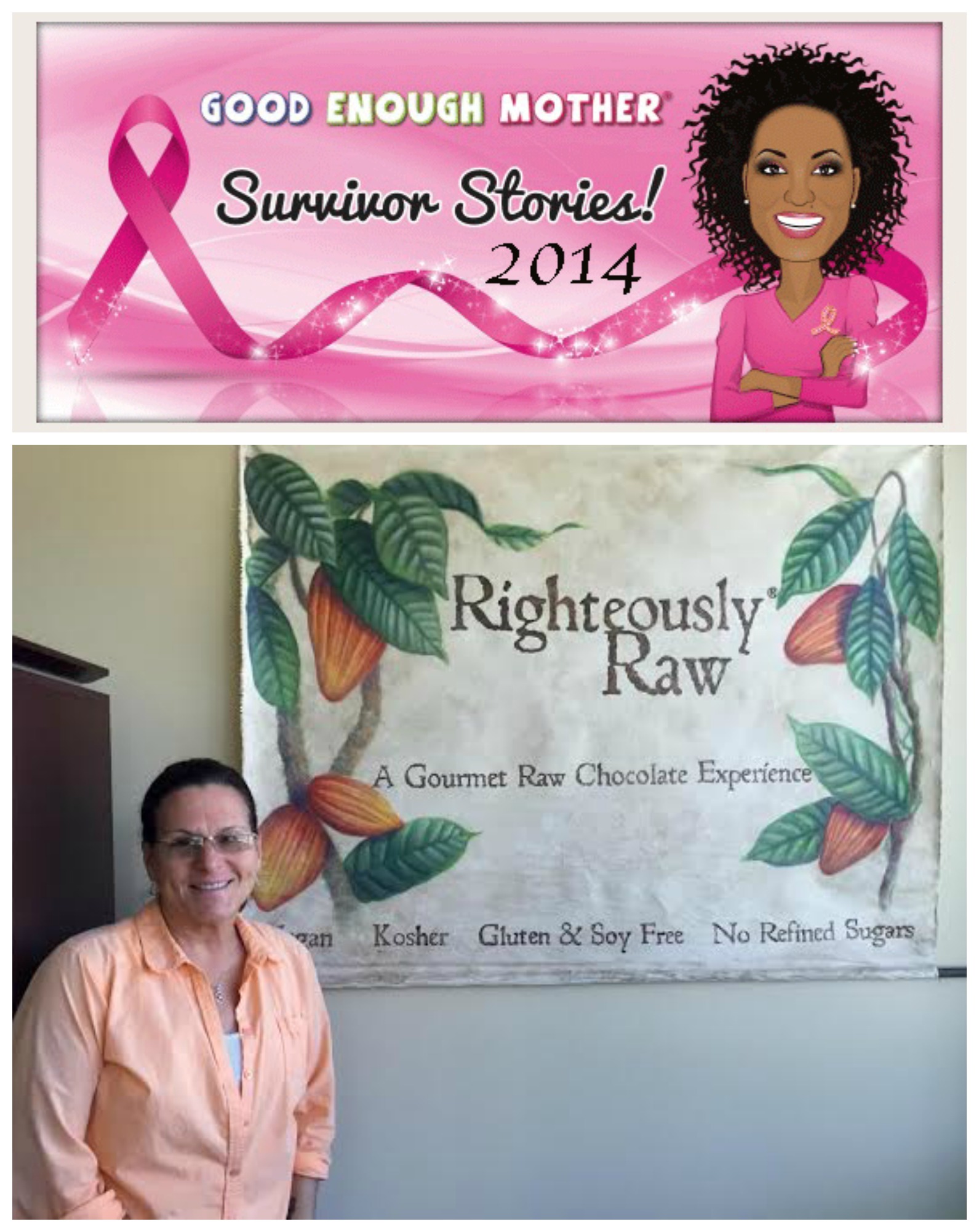 Survivor Stories 2014: Audrey Darrow