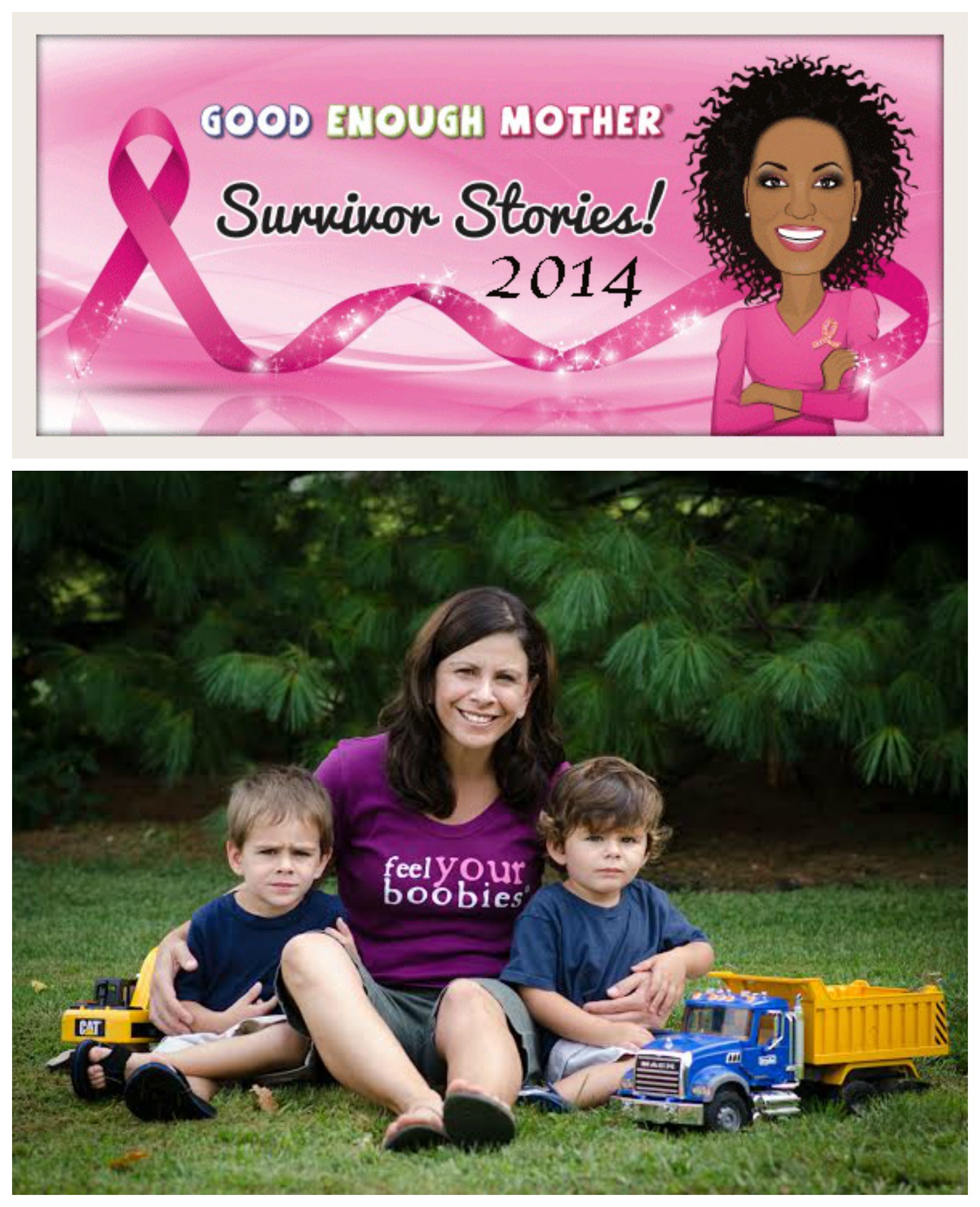 Survivor Stories 2014: Leigh Hurst