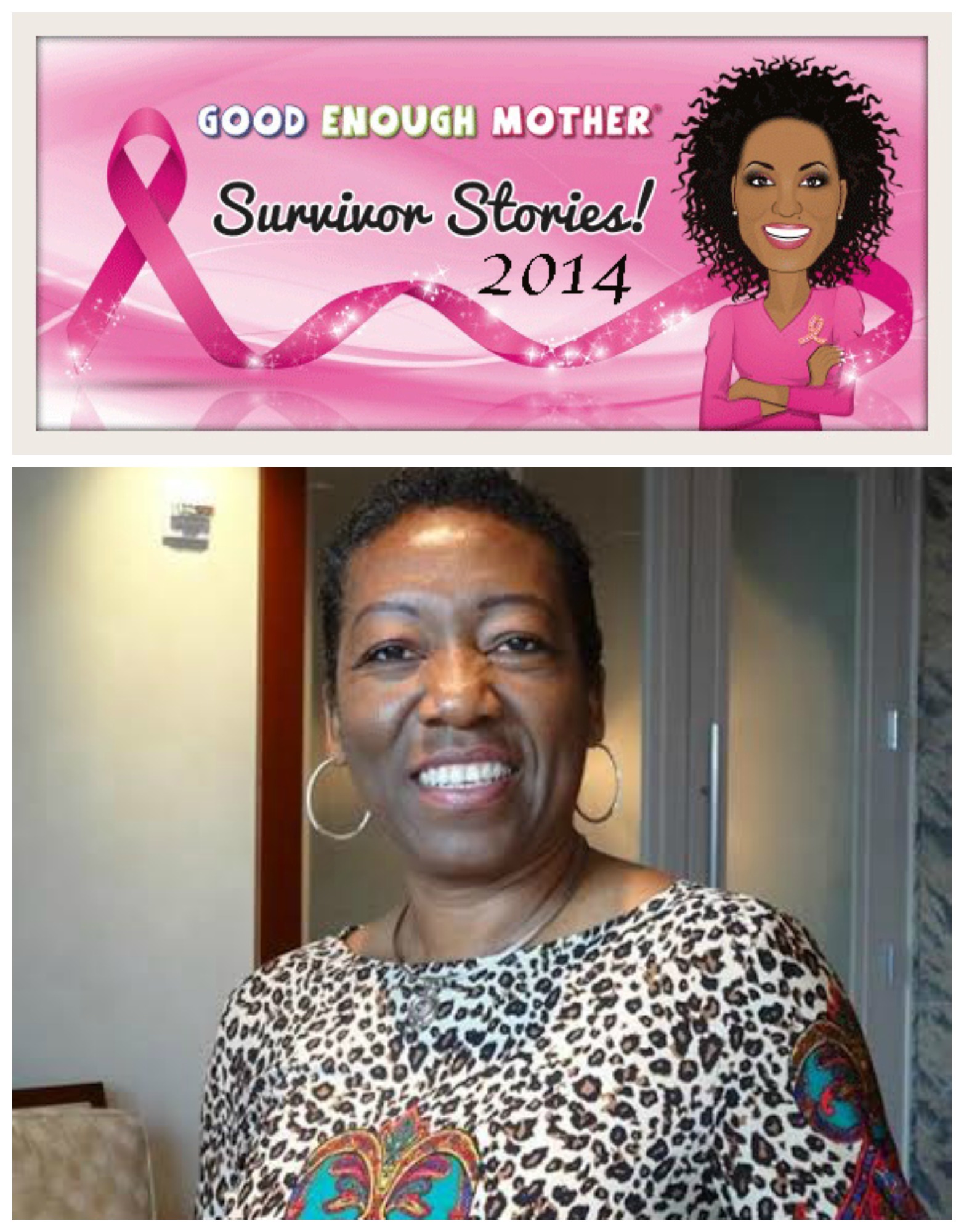 Survivor Stories 2014: RuPearl Sharpe