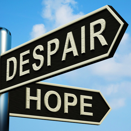 Monday Morning Motivation: 4 Things To Do When It Seems All Hope Is Lost