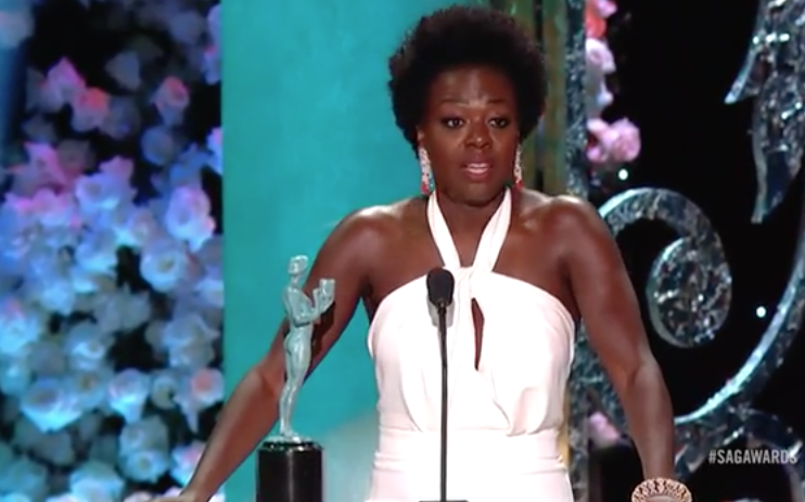 Monday Morning Motivation: 3 Things About Viola Davis’ SAG Speech That Give Me Life! (VIDEO)