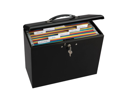 GEM GIVEAWAY! Master Lock Keyed Locking File Box!