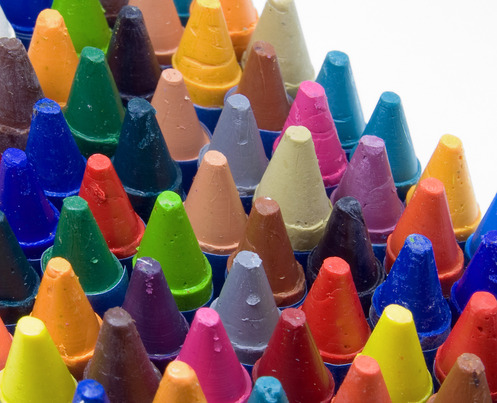 GEMs Of Beauty: Crayon Creativity