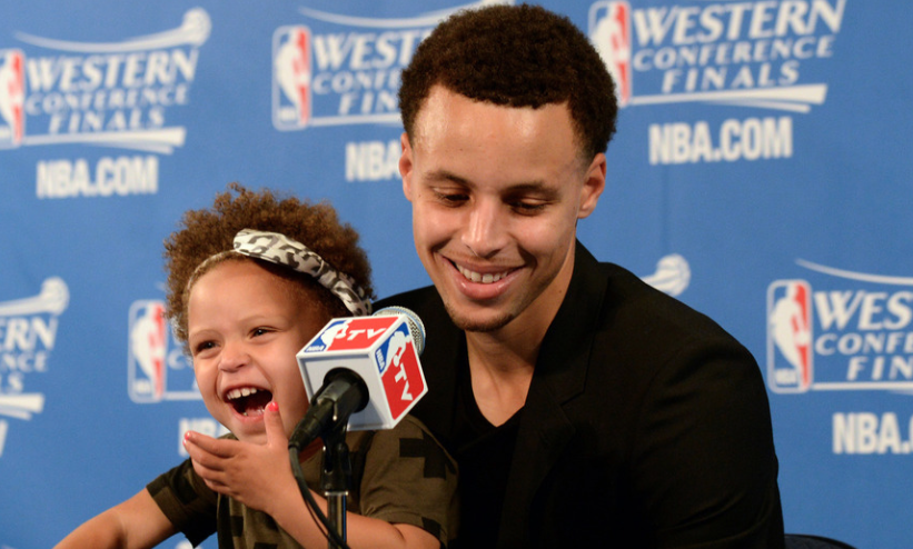 Good Enough Mother Salutes: Stephen Curry (VIDEO)