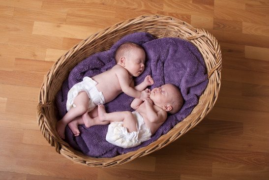 Tales From A Twin Mom: Telling Your Identical Twins Apart