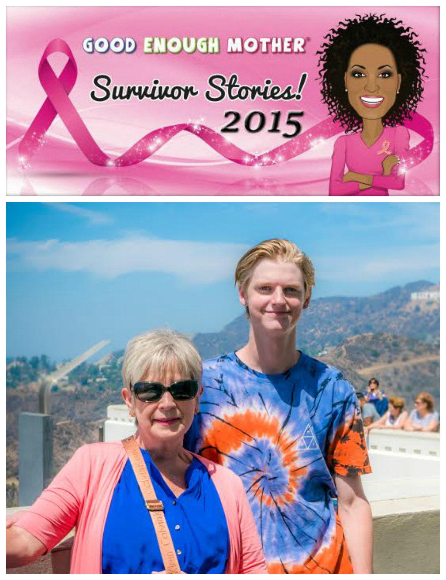 Survivor Stories 2015: Elizabeth Jones