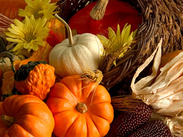 10 From GEM: Easy Thanksgiving Decorating