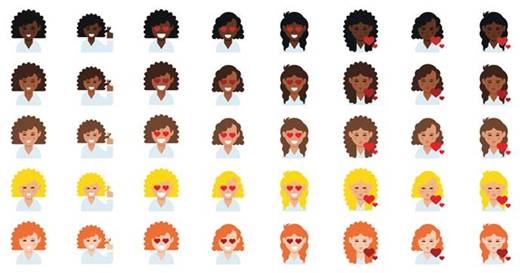 Dove Introduces A #CurlyGirl Emoji Keyboard. Here’s Why That Matters (VIDEO)