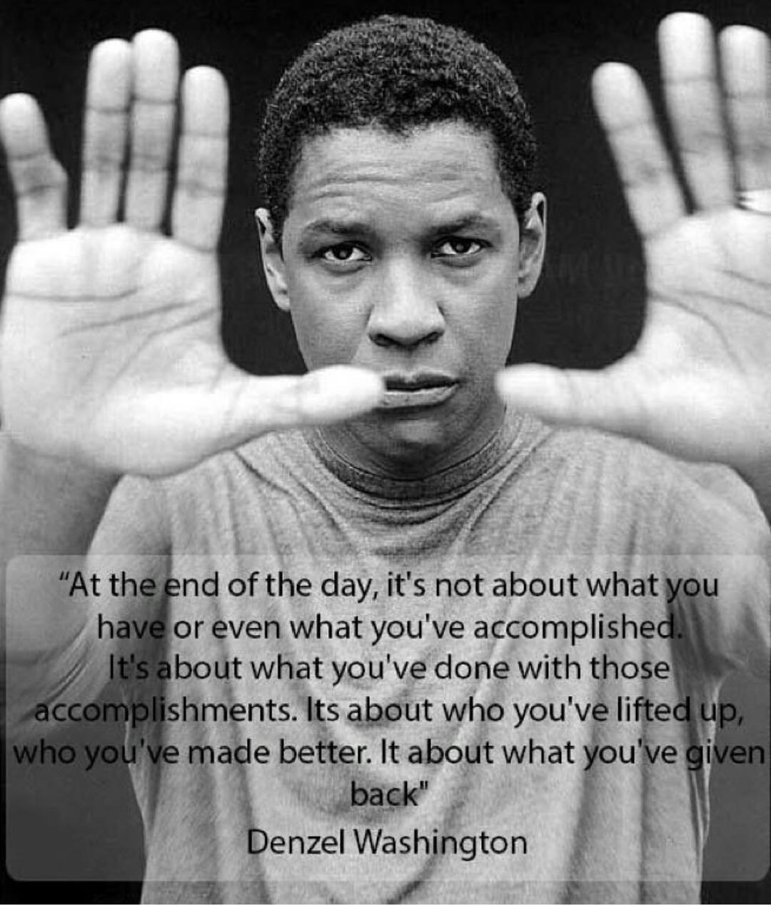 Monday Motivation: It’s Not Always About You!