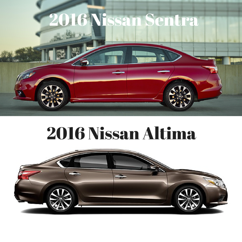 Let’s ROLL! A Preview Of Nissan Sentra And Nissan Altima (VIDEO)