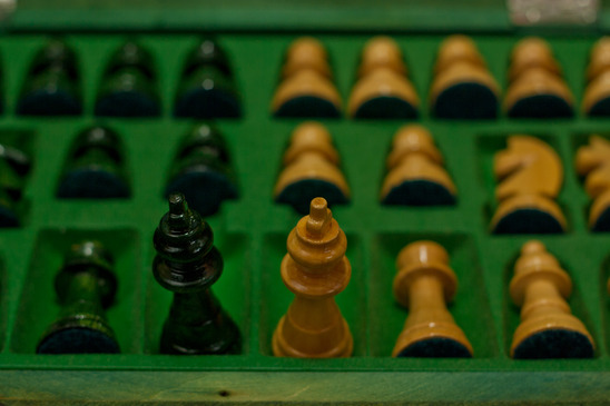 Monday Motivation:  Play Life Like A Game Of Chess,  Not Checkers