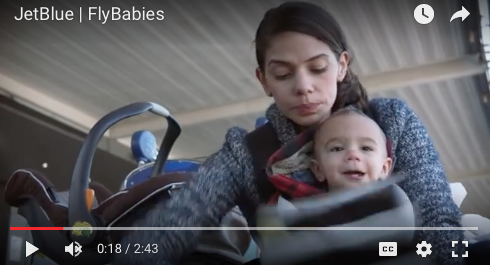 JetBlue Will Make You WANT To Fly With Babies! (VIDEO)