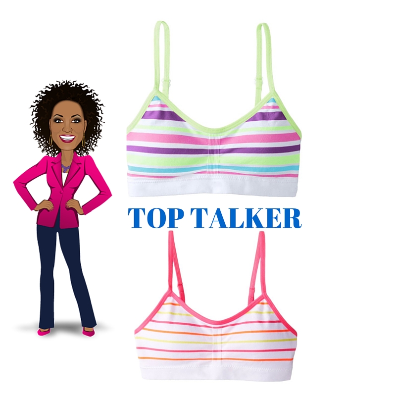 Top Talker: Padded Bras For Kindergartners? WEIGH IN! (VIDEO)