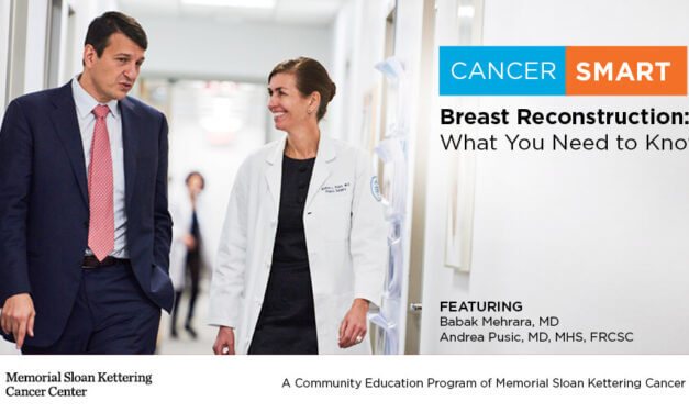 Good Enough Mother And Memorial Sloan Kettering: Breast Reconstruction Facebook Chat