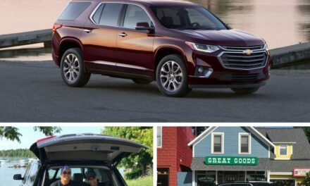 Good Enough Mother and the Chevrolet Traverse: The Perfect Girl’s Trip Car!