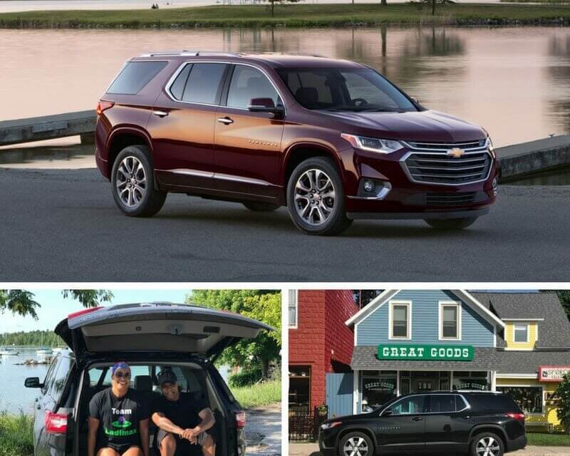 Good Enough Mother and the Chevrolet Traverse: The Perfect Girl’s Trip Car!