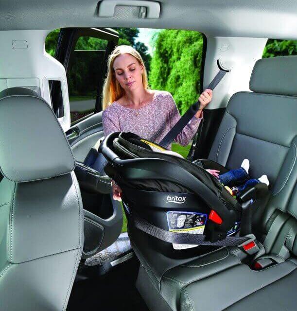 Good Enough Mother and Britax: Learn More About Endeavours Infant Car Seat (VIDEO + GIVEAWAY)