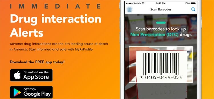 MyRxProfile: A Brilliant Medical and Lifestyle App