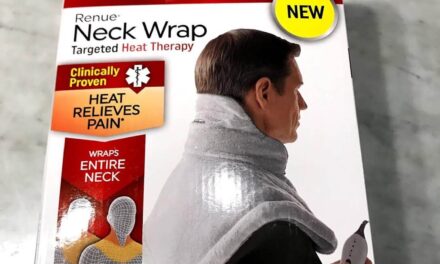 Heat Relief! Good Enough Mother and Sunbeam Renue Neck Wrap (VIDEO)