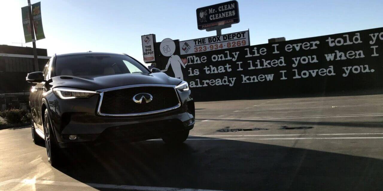 Good Enough Mother And Infiniti QX50: Power To The People!